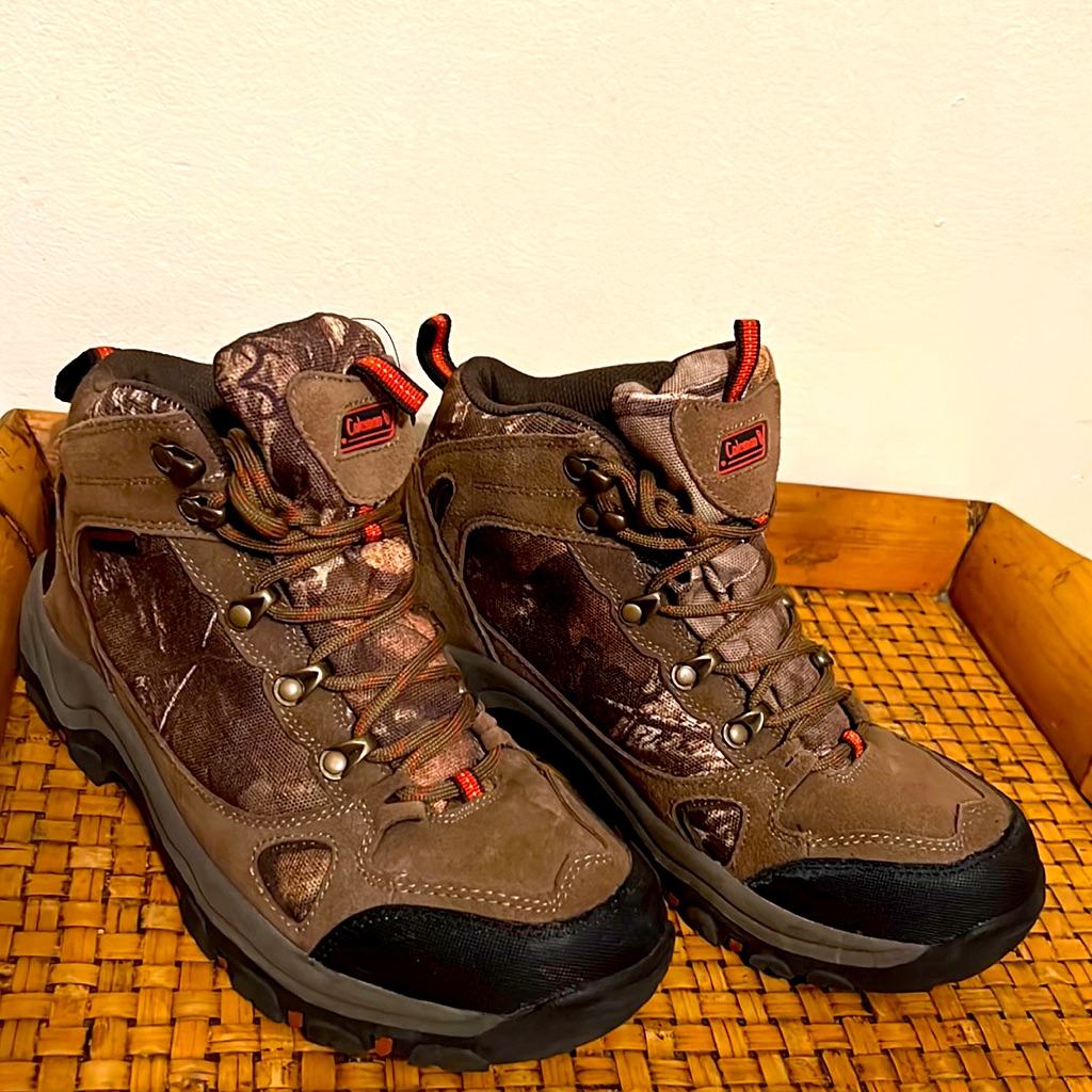 Mens Waterproof Coleman Forester Lace Up Boots